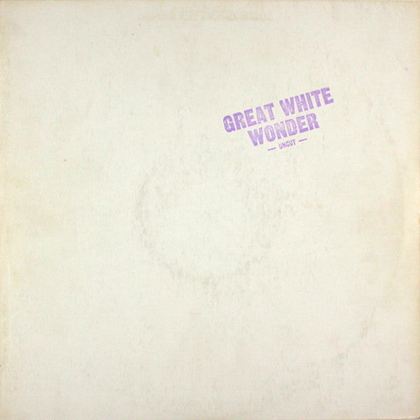 Bob Dylan | Great White Wonder (Bootleg) | Album