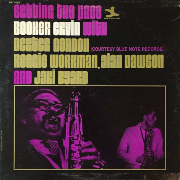 Booker Ervin | Setting The Pace | Album