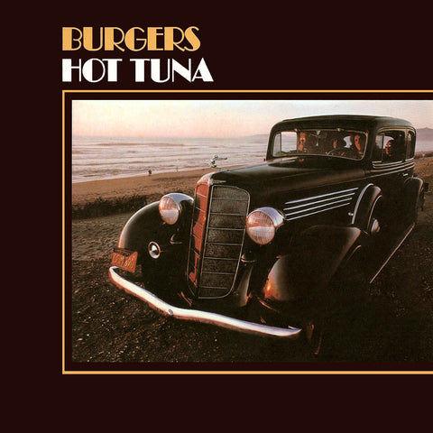 Hot Tuna | Burgers (Purple Vinyl) | Album