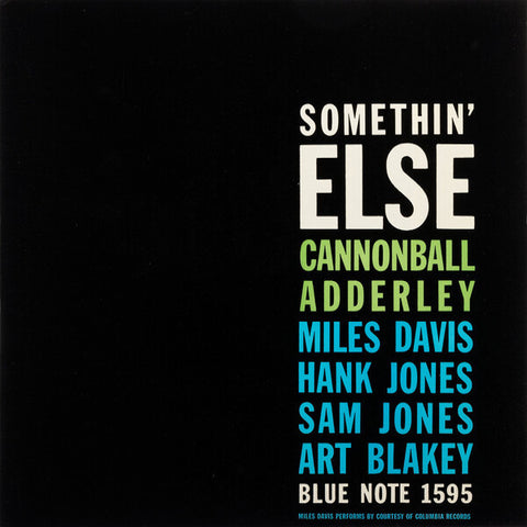 Cannonball Adderley | Somethin' Else | Album
