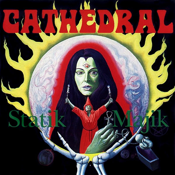 Cathedral (UK) | Statik Majik (EP) | Album