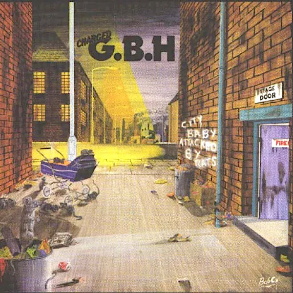 G.B.H | City Baby Attacked by Rats | Album