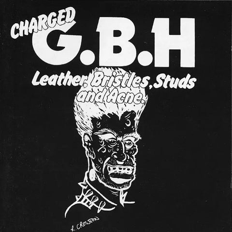 G.B.H | Leather, Bristles, Studs and Acne (EP) | Album