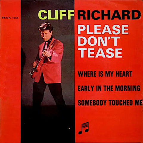 Cliff Richard & The Shadows | Please Don't Tease (EP) | Album