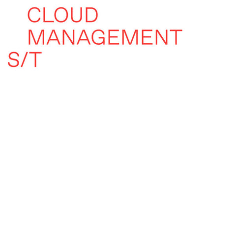 Gestion du Cloud | S/T | Album