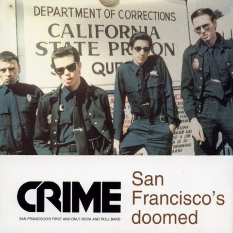 Crime | San Francisco's Doomed (Arch.) | Album