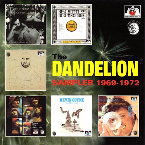 Various Artists | The Dandelion Sampler 1969-1972 (Comp.) | Album