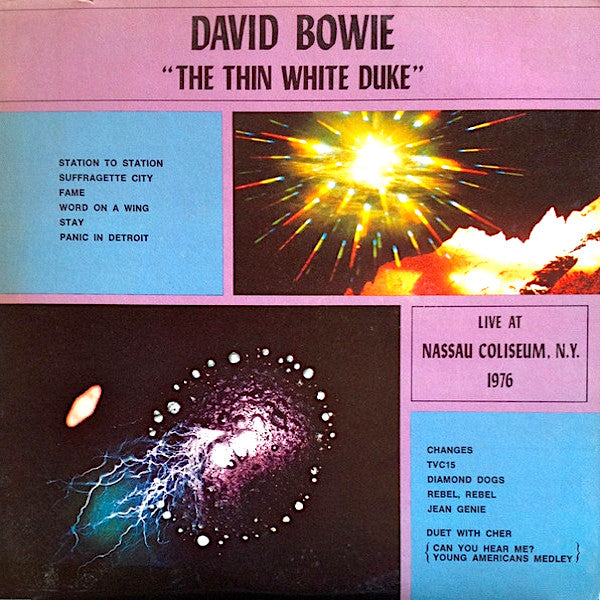 David Bowie | The Thin White Duke  (Bootleg) | Album