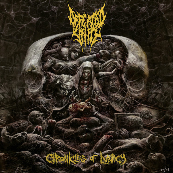 Defeated Sanity | Chronicles of Lunacy | Album