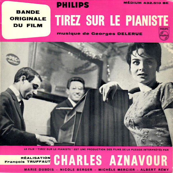 Georges Delerue | Tirez sur le pianiste: Shoot The Piano Player (Soundtrack) | Album