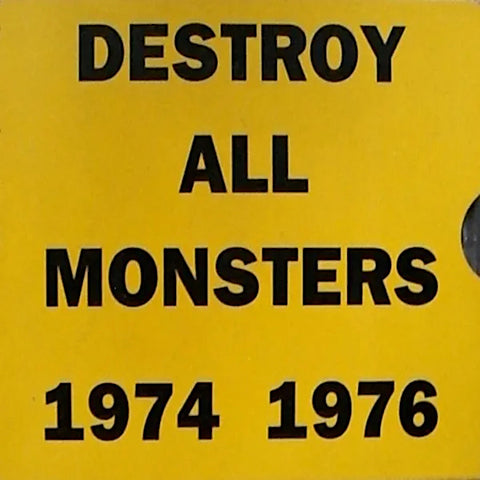 Destroy All Monsters | 1974 - 1976 (Arch.) | Album