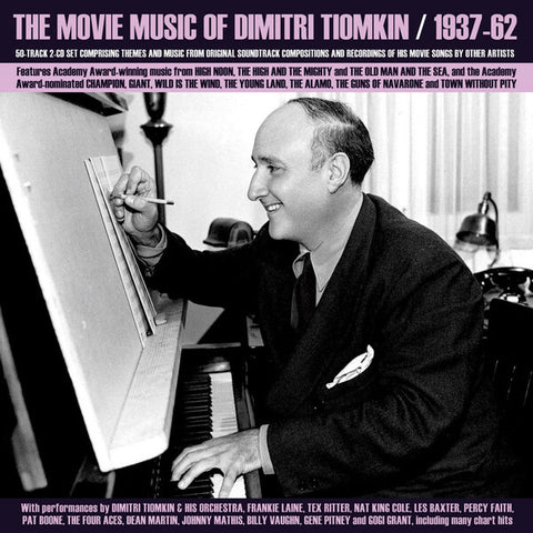 Dimitri Tiomkin | The Movie Music of Dimitri Tiomkin 1937-62 (Comp.) | Album