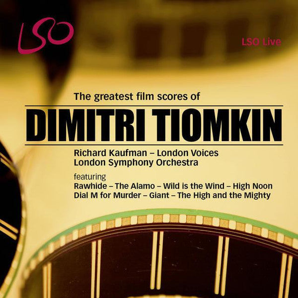 Dimitri Tiomkin | The Greatest Film Scores Of Dimitri Tiomkin (Comp.) | Album