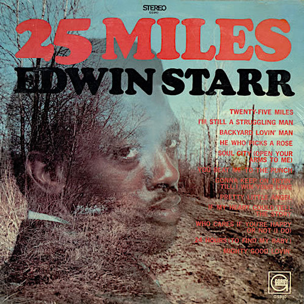 Edwin Starr | 25 milles | Album