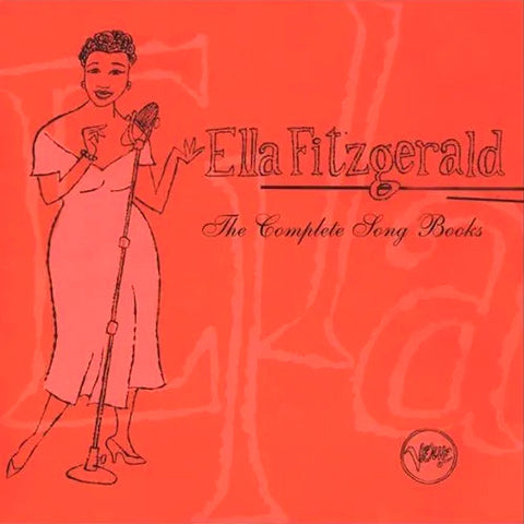 Ella Fitzgerald | Les recueils de chansons d'Ella Fitzgerald (comp.) | Album