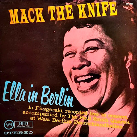 Ella Fitzgerald | Ella à Berlin : Mack the Knife (Live) | Album