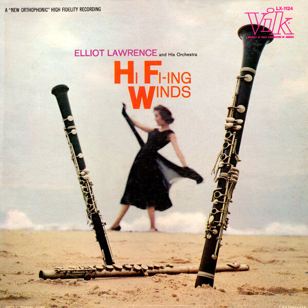 Elliot Lawrence | Hi Fi-ing Winds | Album