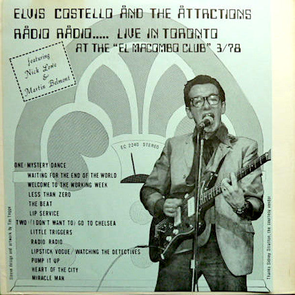 Elvis Costello | Radio Radio : En direct au club El Mocambo (Bootleg) | Album