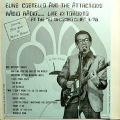 Elvis Costello | Radio Radio: Live at the El Mocambo Club (Bootleg) | Album