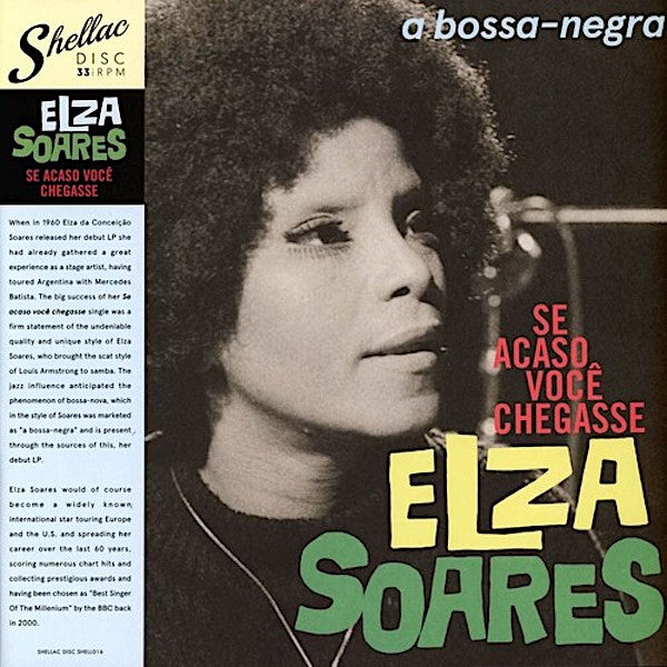 Elza Soares | Si vous êtes à ce moment-là, vous êtes en colère | Album