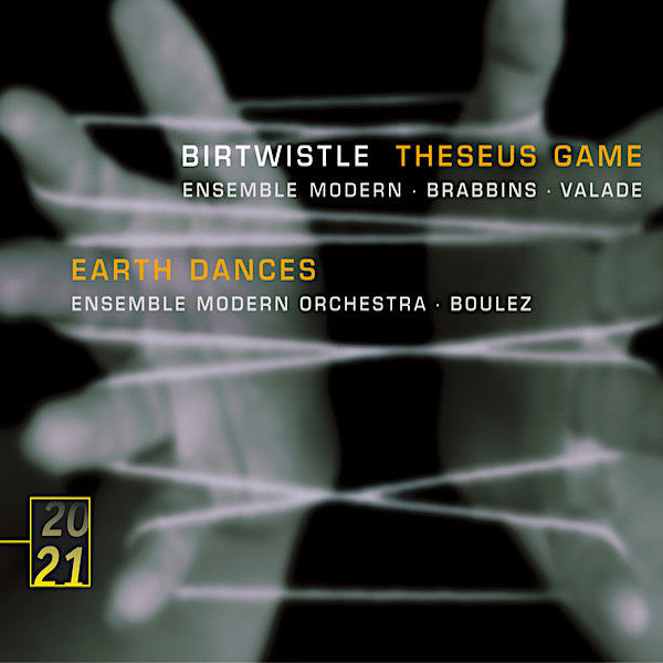 Harrison Birtwistle | Theseus Game & Earth Dances | Album