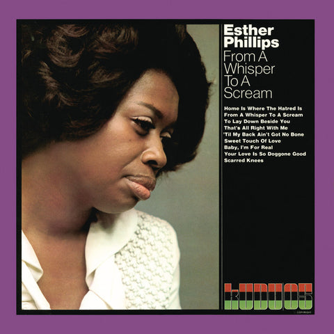 Esther Phillips | From a Whisper to a Scream | Album