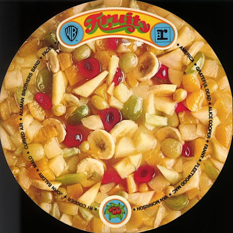 Artistes divers | Fruity - Sampler de Warner Records (Comp.) | Album