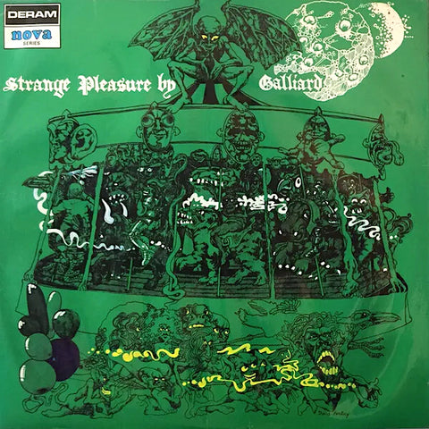 Galliard | Strange Pleasure | Album