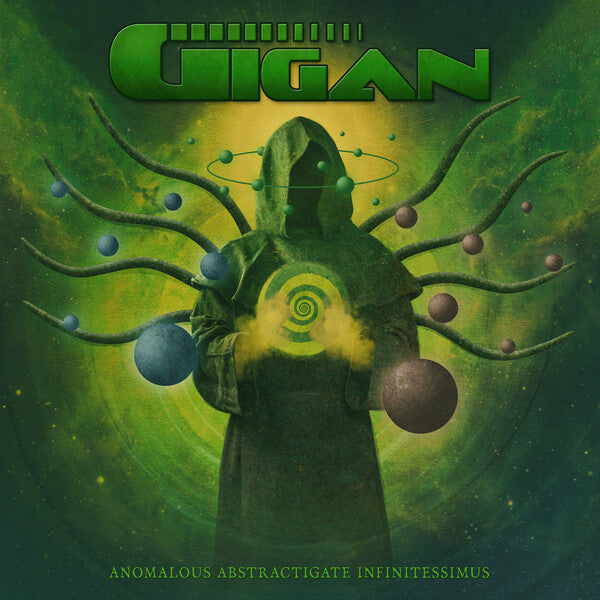 Gigan | Infinitessimus abstrait anormal | Album