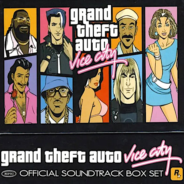 Various Artists | Grand Theft Auto: Vice City Soundtrack Box Set | Album