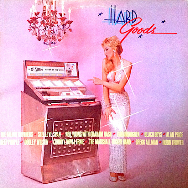 Various Artists | Hard Goods - Warner Records Sampler (Comp.) | Album