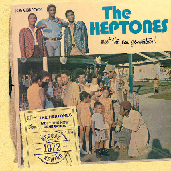 The Heptones | À la rencontre de la génération actuelle | Album