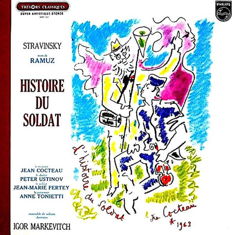 Igor Stravinsky | Histoire du soldat (w/ Markevitch) | Album