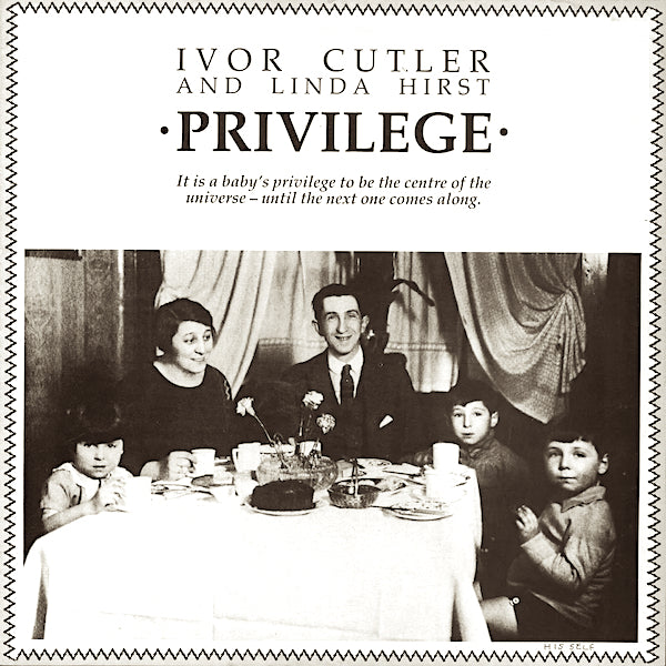 Ivor Cutler | Privilege (w/ Linda Hirst) | Album