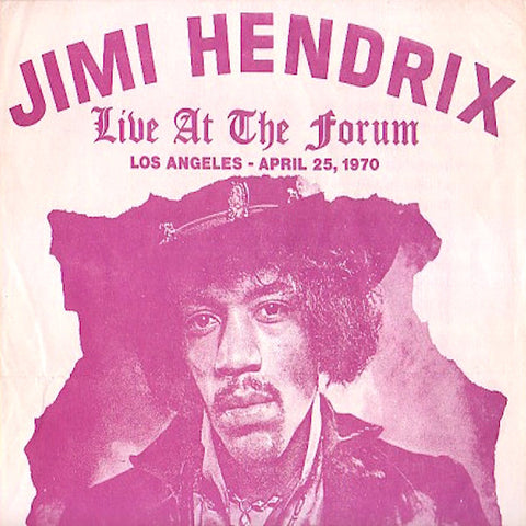 Jimi Hendrix | Live au Forum (Bootleg) | Album