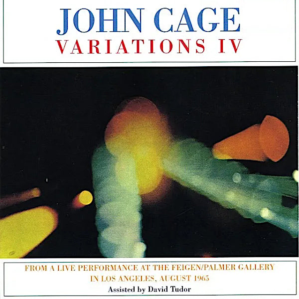 John Cage | Variations IV, Volume II | Album