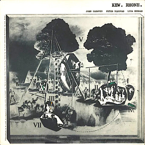 Greaves, Blegvad & Herman | Kew Rhone | Album