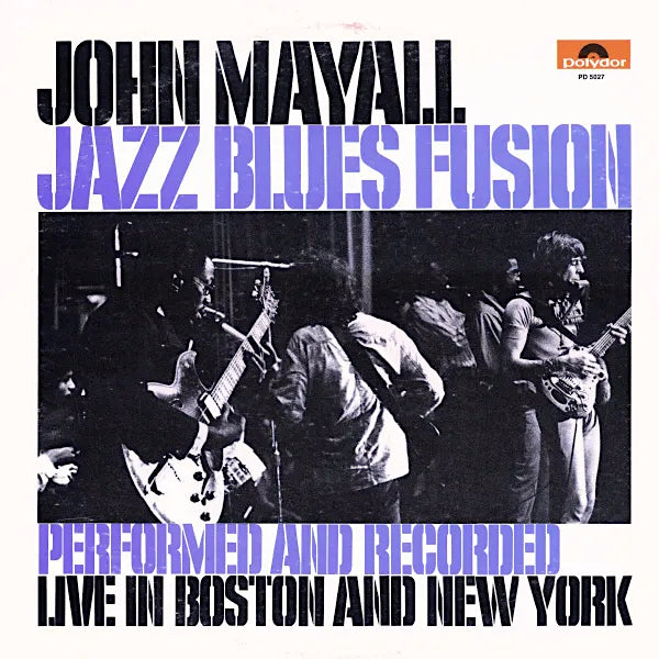 John Mayall | Jazz Blues Fusion (Live) | Album