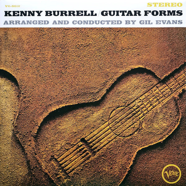 Kenny Burrell | Formes de guitare | Album