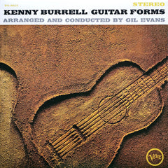 Kenny Burrell | Formes de guitare | Album