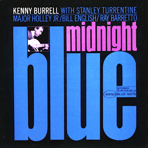 Kenny Burrell | Midnight Blue | Album