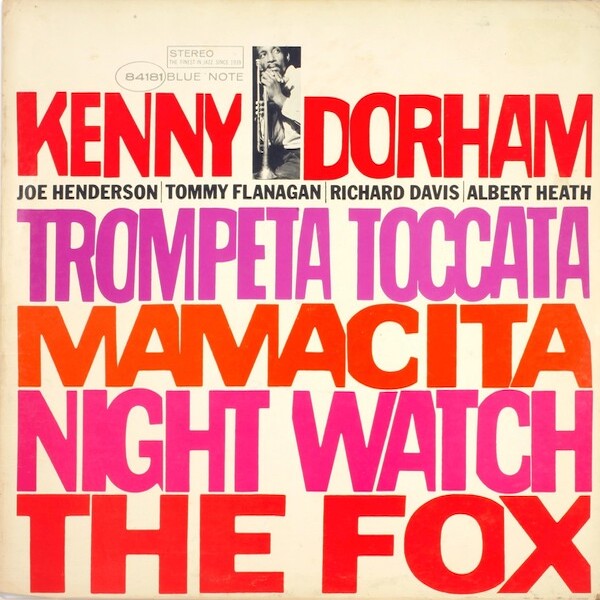 Kenny Dorham | Trompeta Toccata | Album