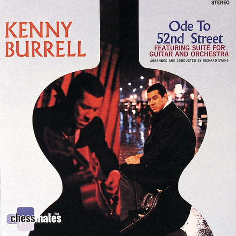 Kenny Burrell | Ode à la 52e rue | Album