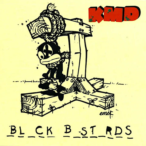 KMD | Bl_ck B_st_rds (avec MF Doom) | Album