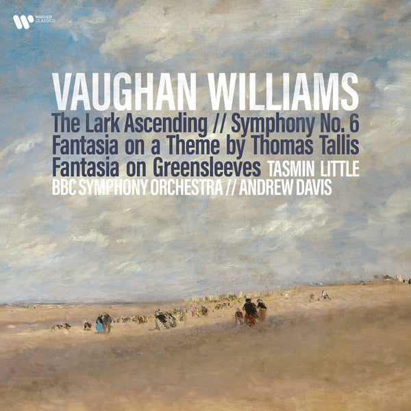 Vaughan Williams | The Lark Ascending, Symphony No. 6 & Fantasia on a Theme by Thomas Tallis (w/ Tasmin Little) | Album (Copy)