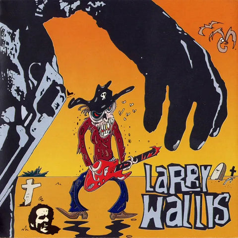 Larry Wallis | Death in the Guitarfternoon | Album