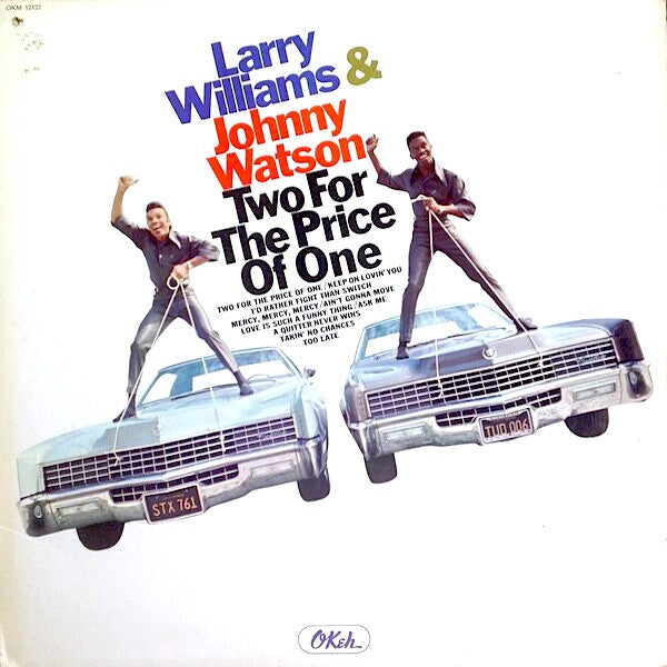 Johnny Guitar Watson | Two for the Price of One (w/ Larry Williams) | Album