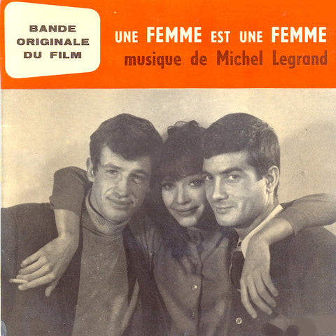 Michel Legrand | Une femme est une femme: A Woman Is A Woman (Soundtrack) | Album