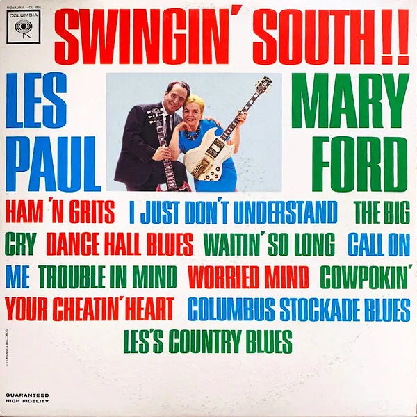 Les Paul | Swingin' South!! (w/ Mary Ford) | Album