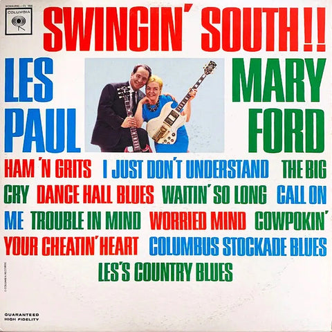 Les Paul | Swingin' South!! (w/ Mary Ford) | Album